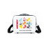 Neceser Disney Adapt. Abs Vanity Case. Mickey Magic Blanco