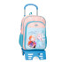 Mochila Adap.C/Carro Disney Adapt. 40Cm. Frozen Believe In The Journey Azul