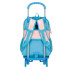 Mochila Adap.C/Carro Disney Adapt. 40Cm. Frozen Believe In The Journey Azul