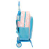 Mochila Adap.C/Carro Disney Adapt. 40Cm. Frozen Believe In The Journey Azul