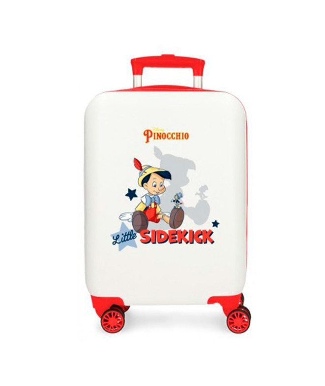 Trolley Disney Abs Suitcase 50 Cm.4R Pinocho &...