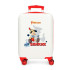 Trolley Disney Abs Suitcase 50 Cm.4R Pinocho & Little Sidekick Blanco