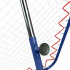 Rebounder Doble Erick 100X100 Cm Enebe