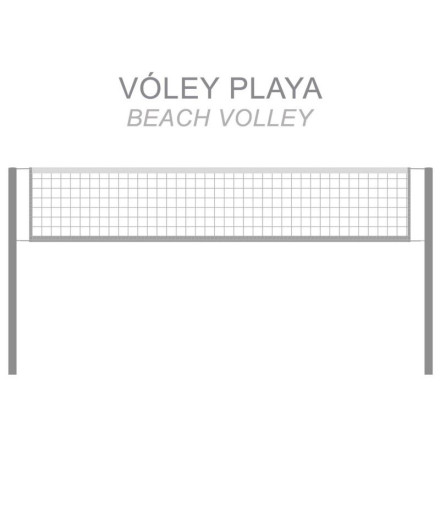 Red Vóley Playa Champion Enebe