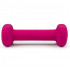 Mancuernas Neopreno 0.5KG Enebe fucsia