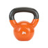 Kettlebell Neopreno Kirol 10Kg Enebe Naranja