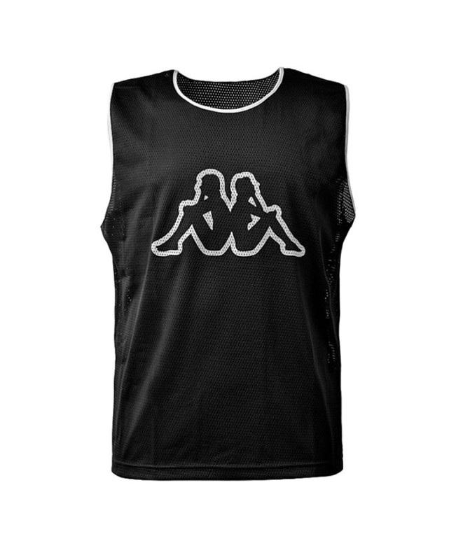Camiseta Fútbol Kappa Nipola X5 Hombre Black