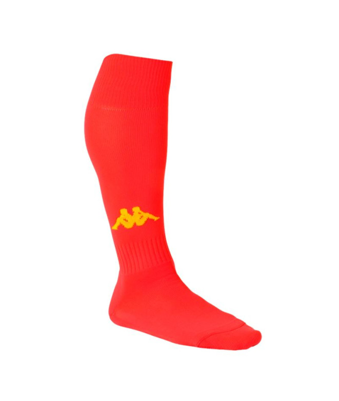 Medias Fútbol Kappa Penao Ppk 3 Crimson Red/...
