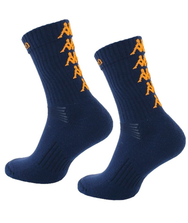 Calcetines Kappa Eleno Pack Of 3 Hombre Blue...