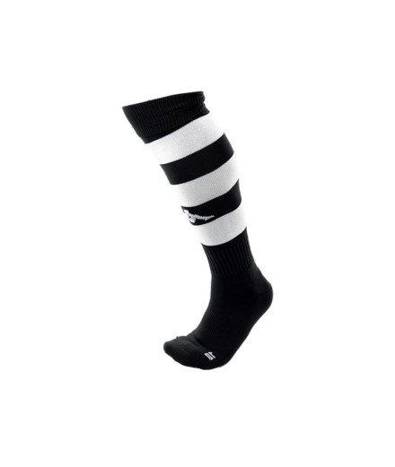 Medias Fútbol Kappa Lipeno X3 Black/White