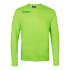 Sudadera Fútbol Portero Kappa Hombre Verde Neón
