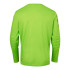 Sudadera Fútbol Portero Kappa Hombre Verde Neón