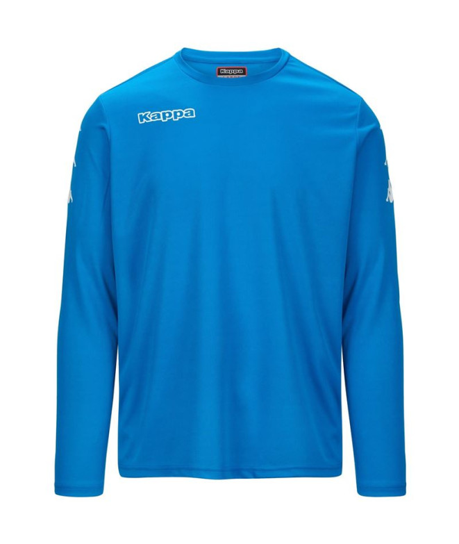 Sudadera Fútbol Portero Kappar Hombre Azul...
