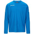 Sudadera Fútbol Portero Kappar Hombre Azul Fluorescente