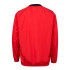 Chaqueta Fitness Cortavientos Kappa Gaggio Hombre Red