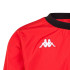 Chaqueta Fitness Cortavientos Kappa Gaggio Hombre Red