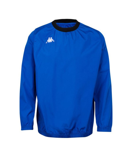 Chaqueta Fitness Cortavientos Kappa Gaggio Hombre Azul