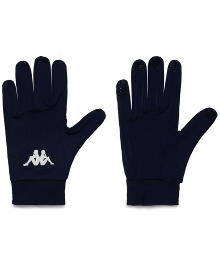 Guantes Fútbol Kappa Aves 3 Hombre Azul Marino