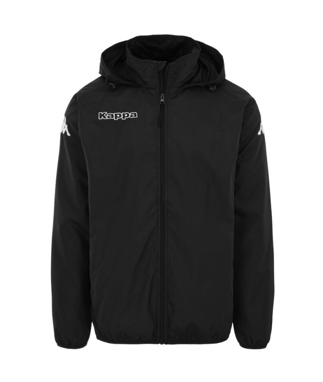 Chaqueta Fitness Kappa Martio Hombre Black