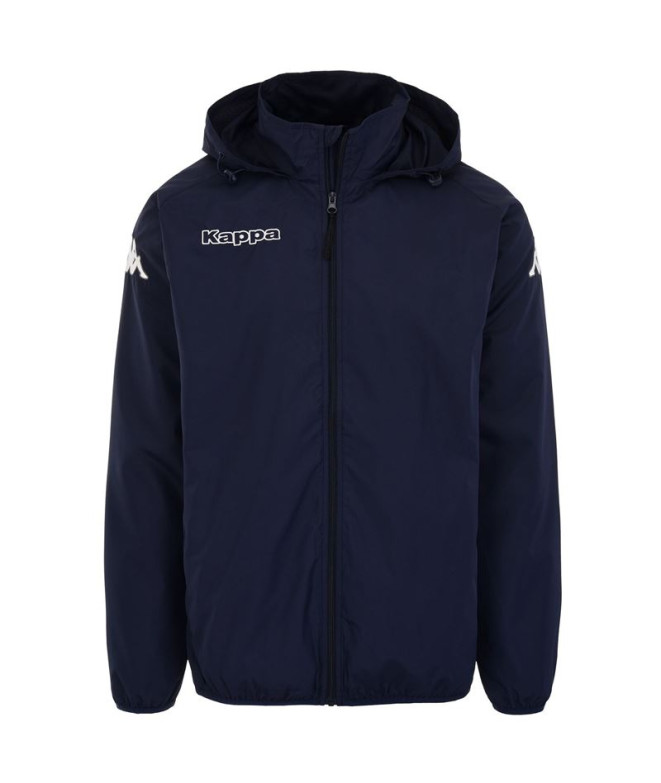Chaqueta Fitness Kappa Martio Hombre Blue Marine
