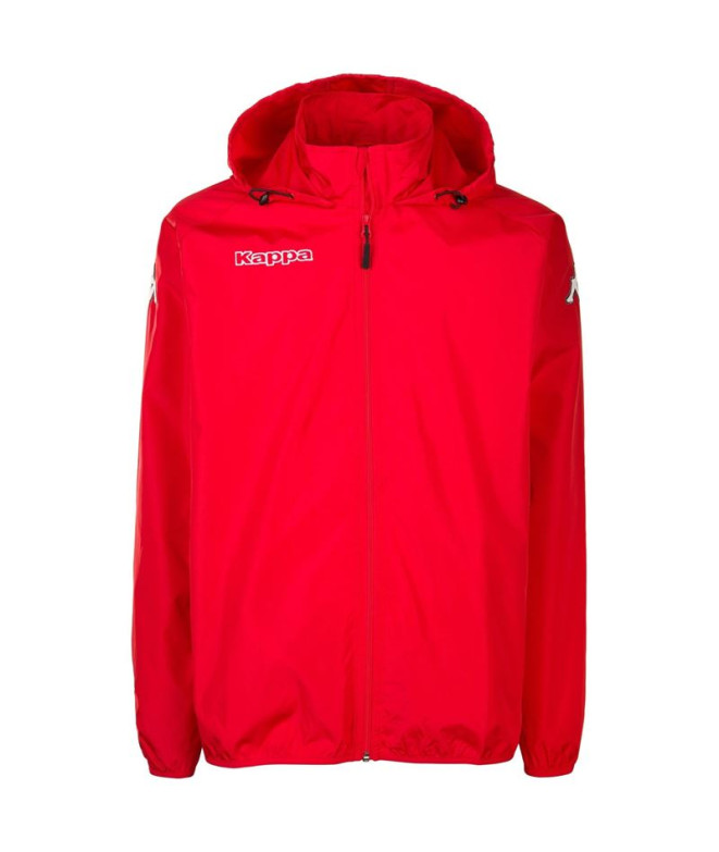 Chaqueta Fitness Kappa Martio Hombre Red
