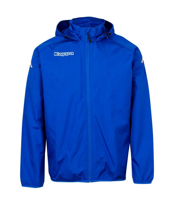 Chaqueta Fitness Kappa Martio Hombre Blue Nautic