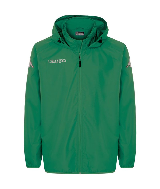 Chaqueta Fitness Kappa Martio Hombre Green