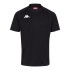 Camiseta Rugby Kappa Telese Hombre Black
