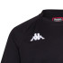 Camiseta Rugby Kappa Telese Hombre Black