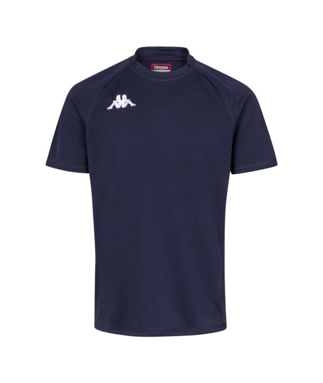 Camiseta Rugby Kappa Telese Hombre Blue Marine