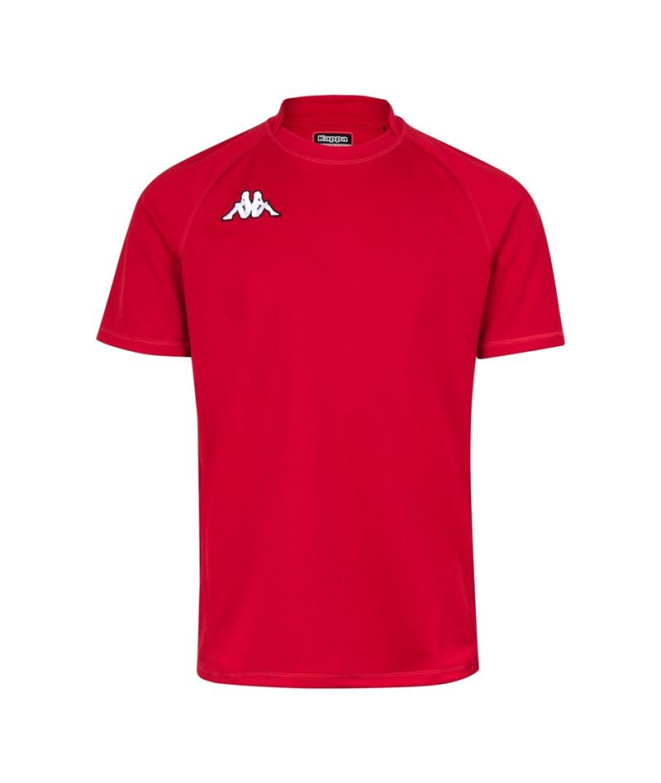 Camiseta Rugby Kappa Telese Hombre Red