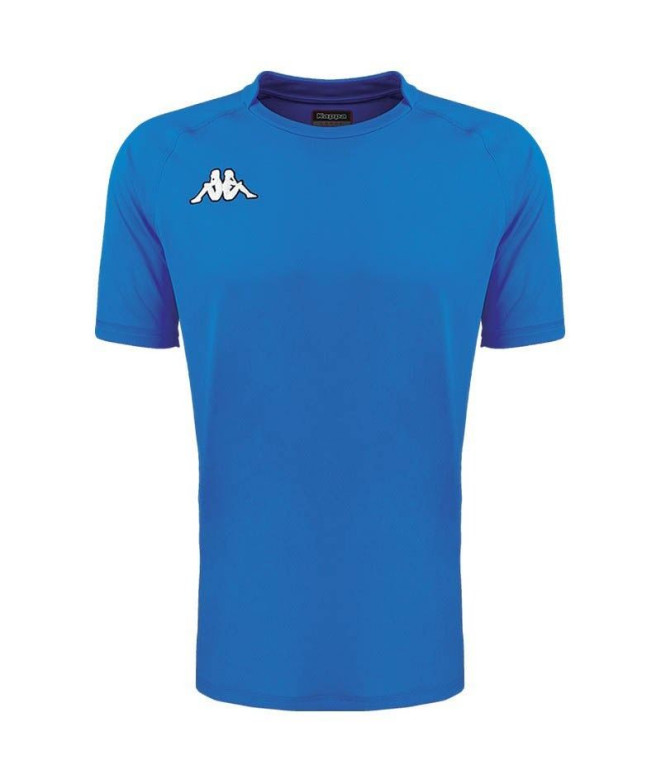Camiseta Rugby Kappa Telese Hombre Blue Nautic