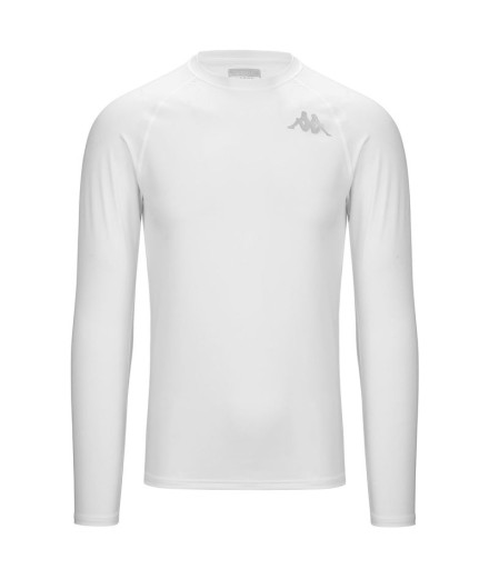 Camiseta Fútbol Kappa Vurbat Undershirt Ls Hombre White