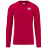 Camiseta Fútbol Kappa Vurbat Undershirt Ls Hombre Red