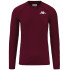 Camiseta Fútbol Kappa Vurbat Undershirt Ls Hombre Red Grenata