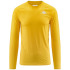 Camiseta Fútbol Kappa Vurbat Undershirt Ls Hombre Yellow Chrome