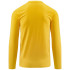 Camiseta Fútbol Kappa Vurbat Undershirt Ls Hombre Yellow Chrome