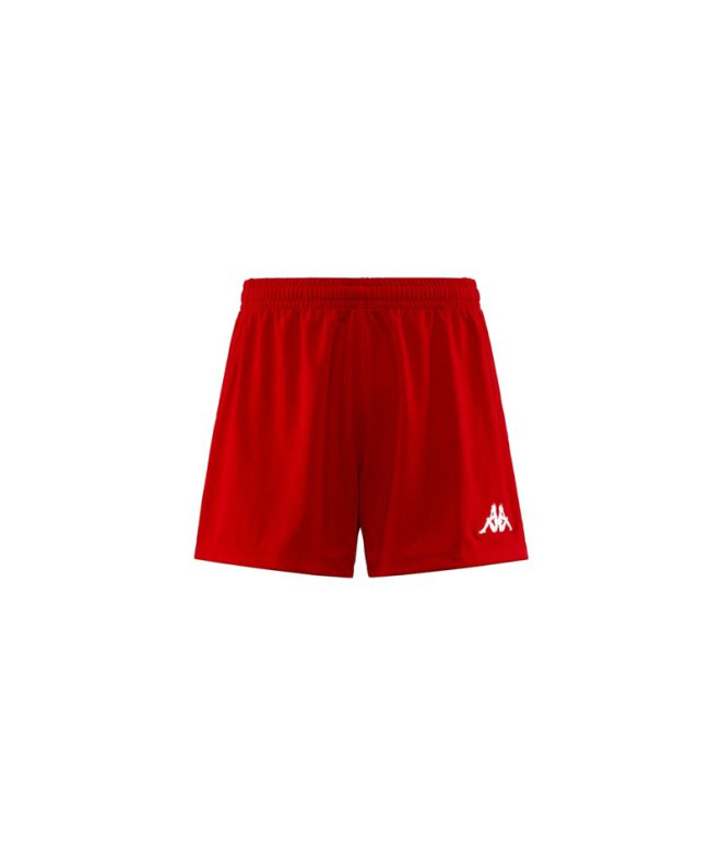 Pantalón Rugby Kappa Sanremo Hombre Red Crimson