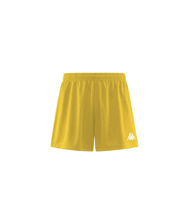 Pantalón Rugby Kappa Sanremo Hombre Yellow Chrome