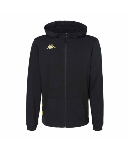 Chaqueta Kappa Giordizi Hombre Black
