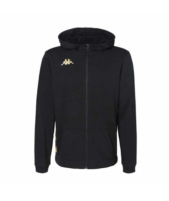 Chaqueta Kappa Giordizi Hombre Black