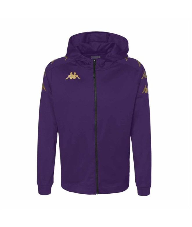 Chaqueta  Fitness Kappa Grevolo Hombre Violet...