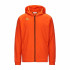 Sudadera Fitness Kappa Grevolo Hombre Orange Flame