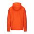 Sudadera Fitness Kappa Grevolo Hombre Orange Flame