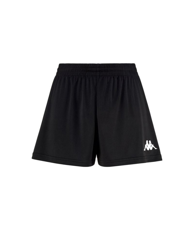 Pantalón Fitness Kappa Borda Handball Mujer Black