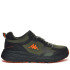 Zapatillas Kappa Yukon Hombre Green Africa/Black/Orange Pops