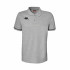 Polo Kappa Barli Hombre Grey Melange/Black