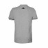Polo Kappa Barli Hombre Grey Melange/Black