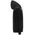 Sudadera Kappa Banto Hombre Negro