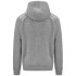 Sudadera Kappa Banto Hombre Gris Melange